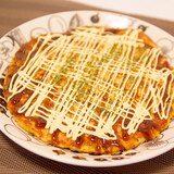 小麦粉なし！お好み焼き